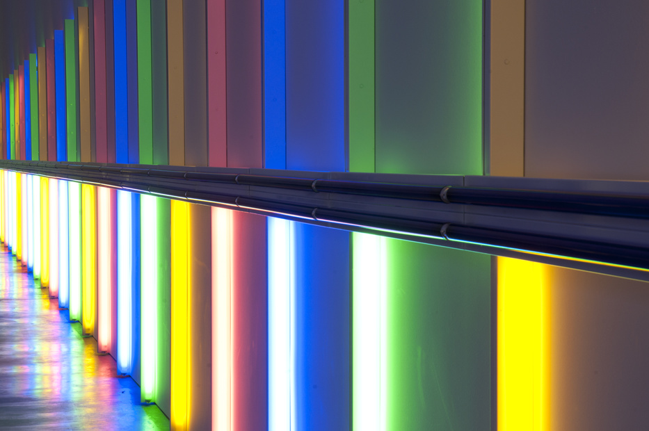 The Menil Collection - Neon Art