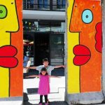 Thierry Noir muro berlino