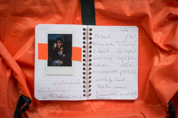 refugee camera