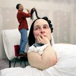 Ron Mueck iperrealismo