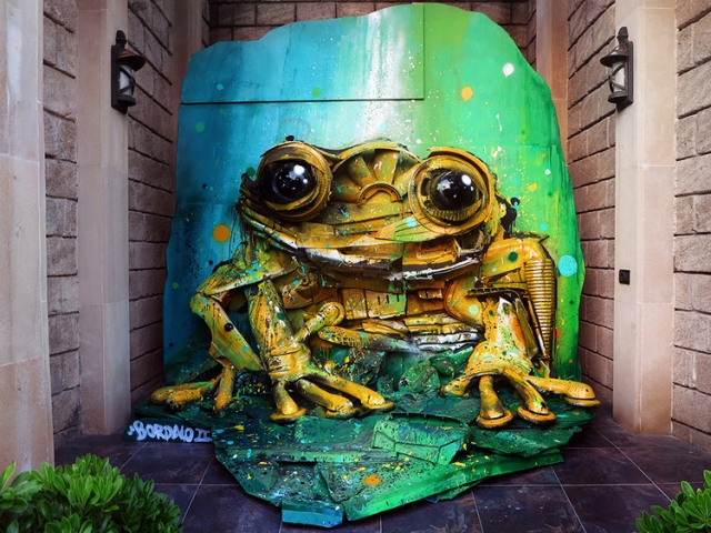 waste art bordalo segundo