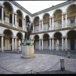 white in the city Pinacoteca di Brera