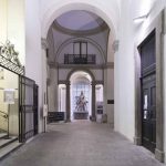 Accademia di Brera white in the city