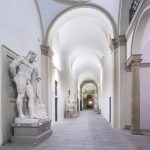 white in the city Accademia di Brera