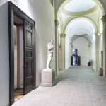 white in the city Accademia di Brera