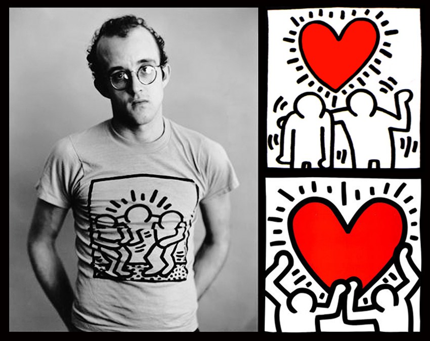 Keith Haring a Palazzo Reale 