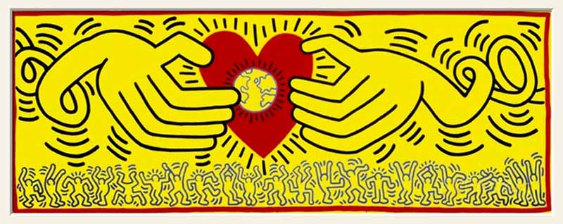 Keith Haring a Palazzo Reale 