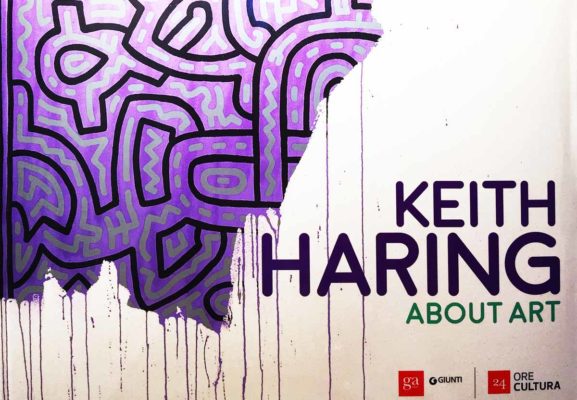 keith haring palazzo reale milano "About art"