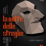 Notte delle streghe 2017 - locandina