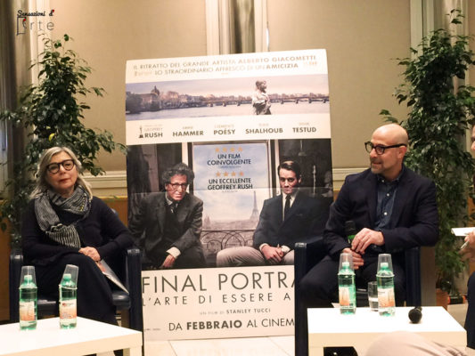 final portrait di stanley tucci