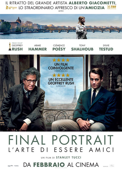 locandina Final portrait stanley tucci