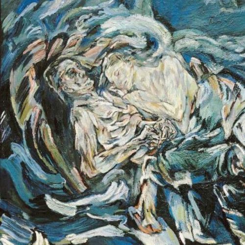 oskar kokoschka la sposa del vento