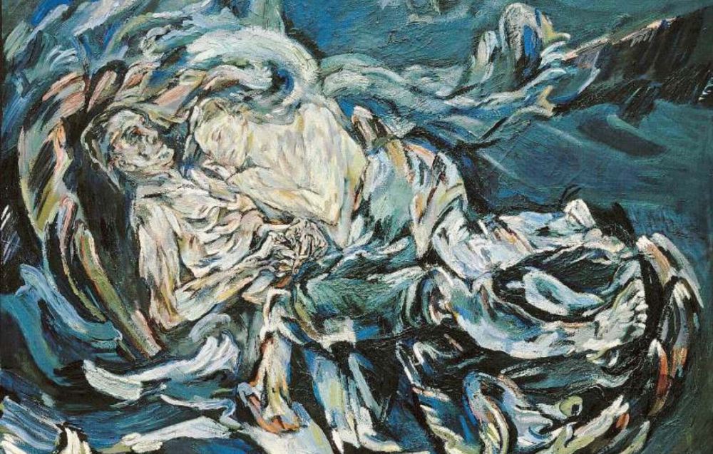 oskar kokoschka la sposa del vento