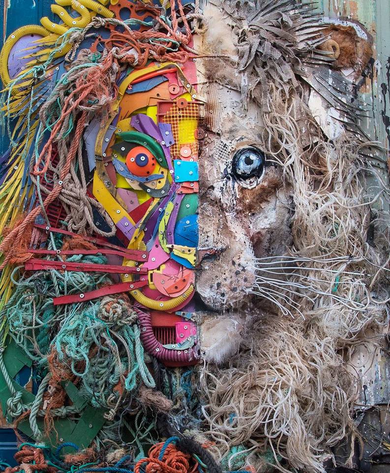 accord de paris di Bordalo II