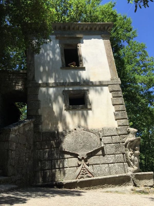 bosco sacro di bomarzo