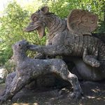 bosco sacro di bomarzo