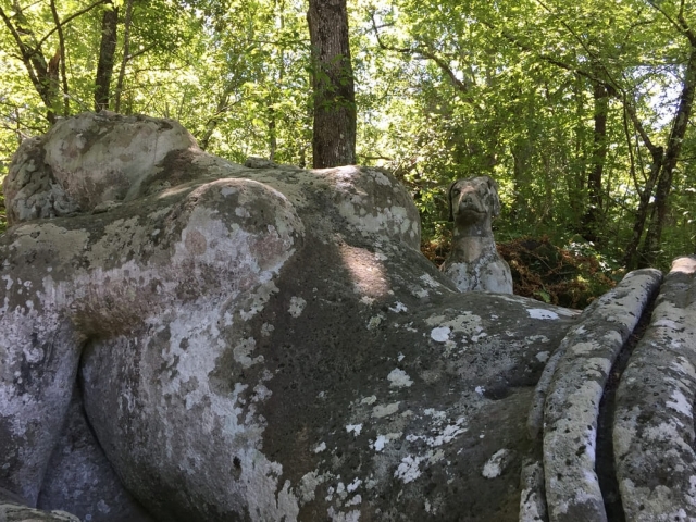 bosco sacro di bomarzo