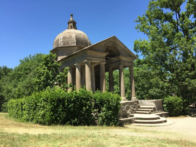 bosco sacro di bomarzo