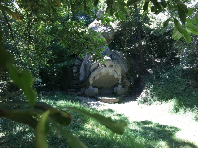 bosco sacro di bomarzo