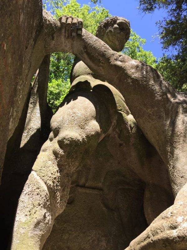 bosco sacro bomarzo