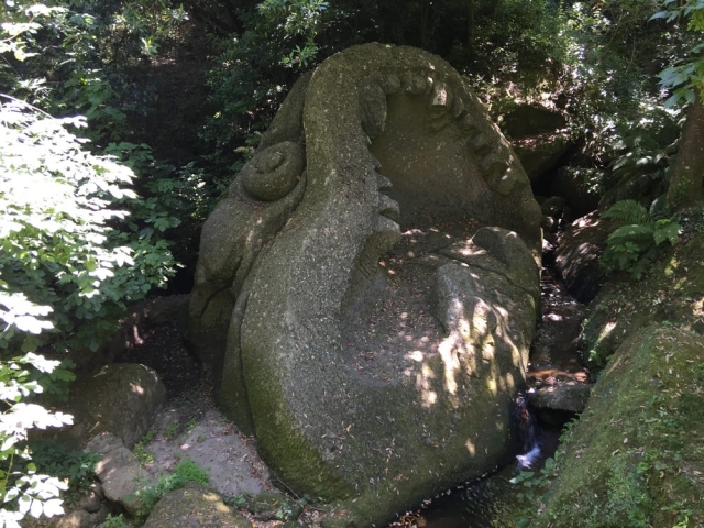 bosco sacro di bomarzo