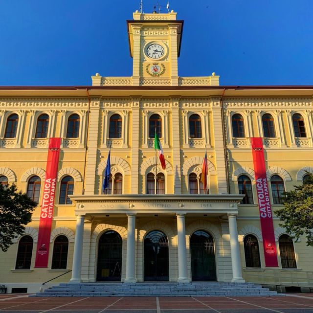 #cattolica #municipio #1914 
#luce