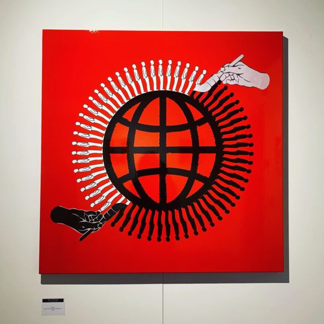 @museodellaregina @marco.morosini #uominiuomini

Deliziosamente ipnotico, coinvolgente e profondo impatto concettuale. Bellissima!